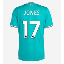 Liverpool Curtis Jones #17 Tredje Tröja 2025-26 Korta ärmar